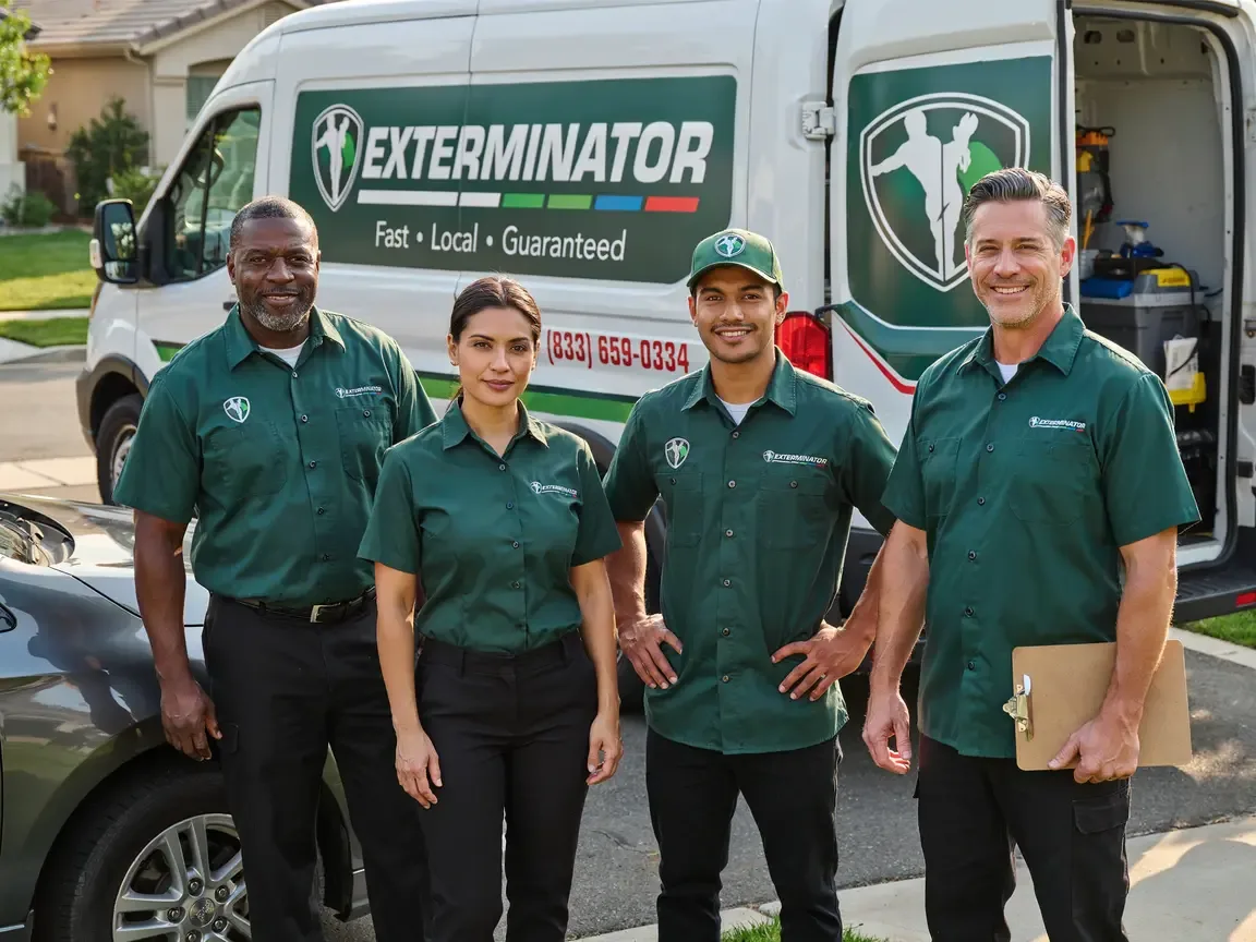 Pest Control company in Dover, OK